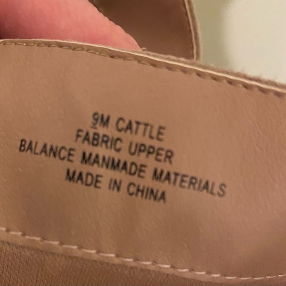 Light Brown/cream Francesca’s knee high Boots size 9 - Picture 5 of 6